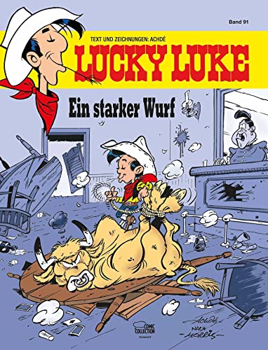Lucky Luke 91: Lucky Kid - Ein starker Wurf von Egmont Comic Collection